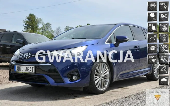 toyota avensis Toyota Avensis cena 46800 przebieg: 178000, rok produkcji 2016 z Kraków